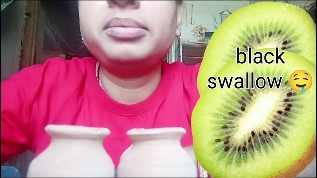 'fruits// eating food asmr//school time addiction// slate pencil// love or crush 