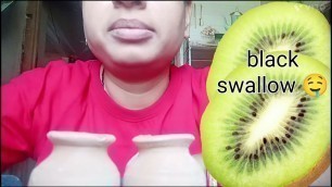 'fruits// eating food asmr//school time addiction// slate pencil// love or crush 