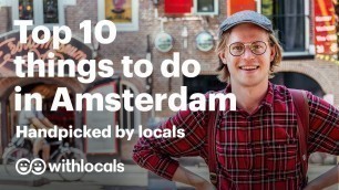 'The BEST things to do in Amsterdam 