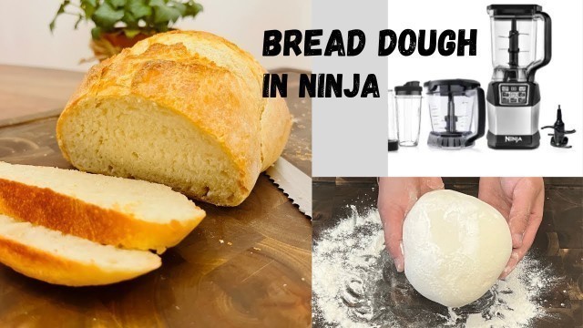 'HOMEMADE BREAD | How to make bread dough in food processor |Ninja bread dough recipe |DeSK How2'