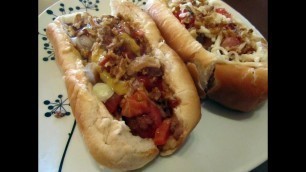 'SONORAN HOT DOG \" MAN VS FOOD\"'