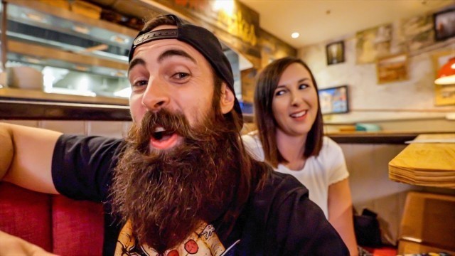 'ME VS. SISTER VS. ALL YOU CAN EAT PIZZA AT BELLA ITALIA | BeardMeatsFood'