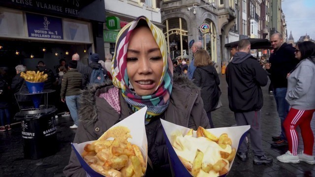 'KENTANG GORENG Terheboh di Amsterdam Belanda'