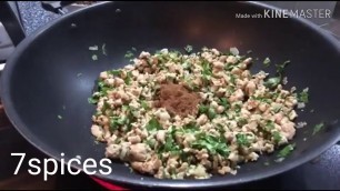 'Making Empanada/Sambosa using food processor Filling ground chicken with Lentils'