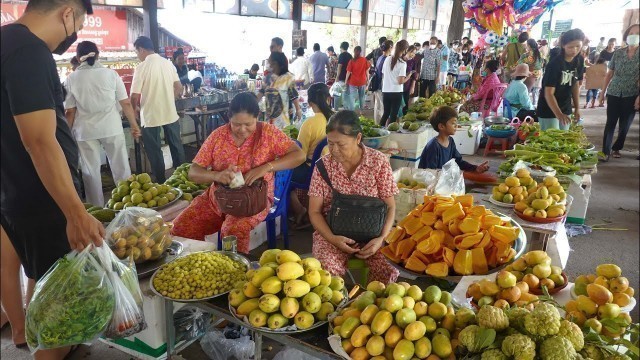 'Cambodian Best Street Food Ever - Grilled Chicken, Snails, Sour Fruits, Market Foods, And More'