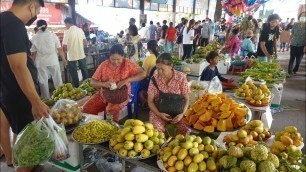 'Cambodian Best Street Food Ever - Grilled Chicken, Snails, Sour Fruits, Market Foods, And More'