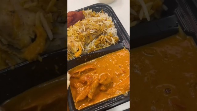 'Trying INDIAN FOOD for the FIRST TIME! It was…… #shorts'