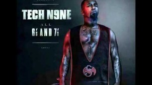 'Tech N9ne ft-Lil Wayne n T Pain Fuck Food + lyrics'