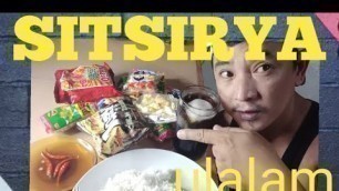 'SITSIRYA ULALAM BALIKTANAW Batang 90\'s'