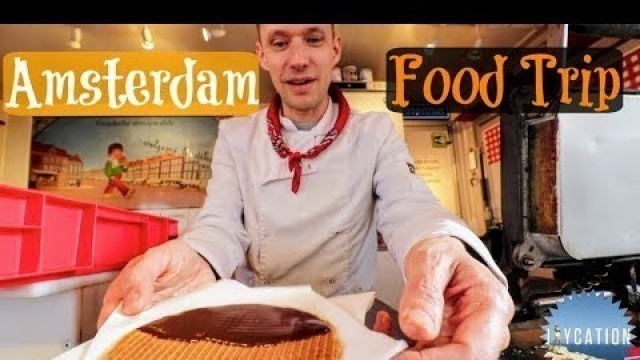 'ALBERT CUYP MARKET FOOD TRIP | AMSTERDAM NETHERLANDS TRAVEL VLOG'