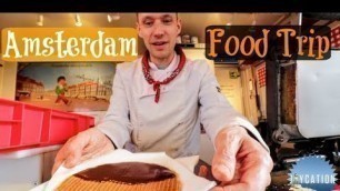 'ALBERT CUYP MARKET FOOD TRIP | AMSTERDAM NETHERLANDS TRAVEL VLOG'