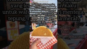 'Nonton Liga Eropa nanti malam sambil makan stroopwafel halal amsterdam || makanan halal di belanda'