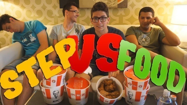 'ST3P VS FOOD - 6O PETTI E COSCE DI POLLO w/Anima, Surry & Vegas'