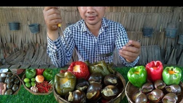 'How To Cooking Snails Food Which Peppers Recipe New'