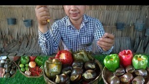 'How To Cooking Snails Food Which Peppers Recipe New'