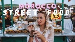 'Morocco Street Food | Eating everything - from tangia to brains and snails!'