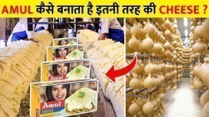 'फैक्ट्री में कैसे बनता है अमूल cheese ?How is Amul cheese made in factory?'