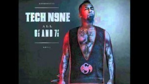 'tech n9ne f**k food'