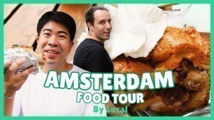 'THE BEST AMSTERDAM FOOD TOUR (HANDPICKED BY LOCAL)'