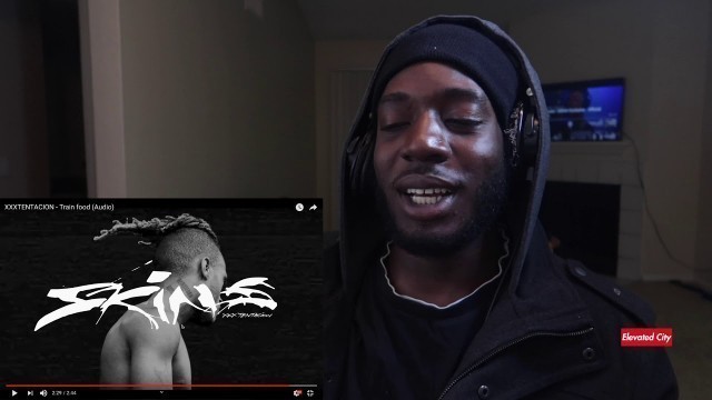 'XXXTENTACION - Train food (Audio) - Reaction'