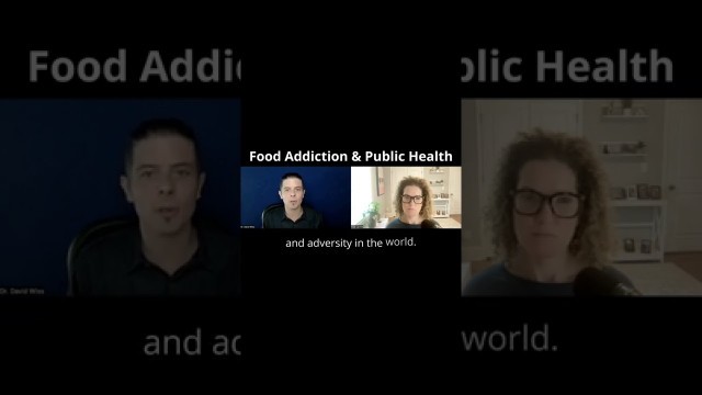 'Food Addiction is a Public Health Problem | Dr. David Wiss | #shorts'