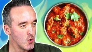 'Irish People Try The Spiciest Curries'