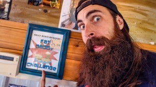 'BEAT A 7 YEAR RECORD TO EAT FREE | BILLY BOB\'S FAT DADDY CHALLENGE | TEXAS EP.8 | BeardMeatsFood'