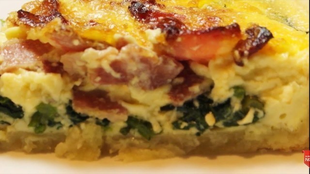'Speedy Kumara Quiche | Made in Food Processor | Fast and Easy #quicherecipe'