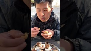 'Snail Mukbang Eatingshow #mukbang #asmr #tiktok #trending #shorts #viral'