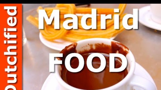 '5 BEST Madrid Street Food'