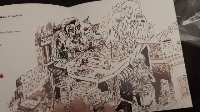 'MF DOOM - Mm.. Food? [CD + DVD Unboxing]'