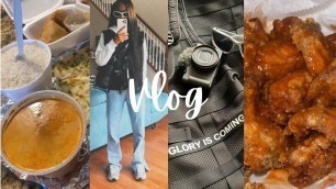 'Day in my life 003| trying Indian food'