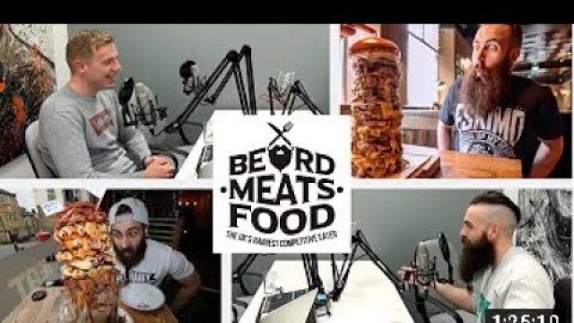 'THE MAN BEHIND THE BEARD   Beard Meats Food Podcast'