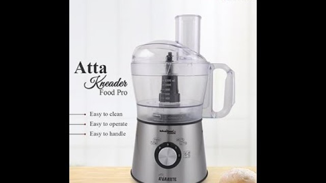 'Khaitan Avaante Food Processor Atta Kneader 600W (KA3030) | EZMALL | KITCHEN'