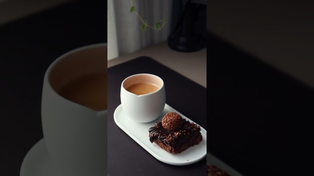 'Coffee with Brownie 