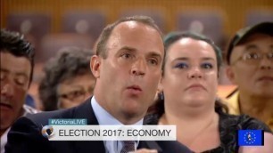 'GE2017: Dominic Raab caught in a lie over the reasons why the poor use food banks'