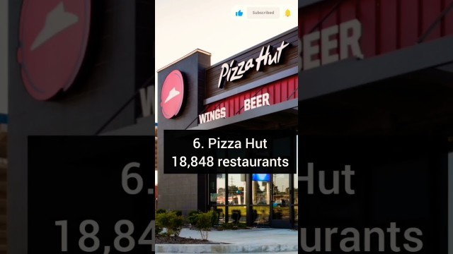 'top 10 largest fast food chains in the world/top 10 fast food chains 2022/#shorts#viral #shortsfeed'