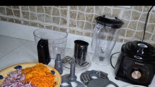 'How To Use a Food Processor: 5 Easy Steps'