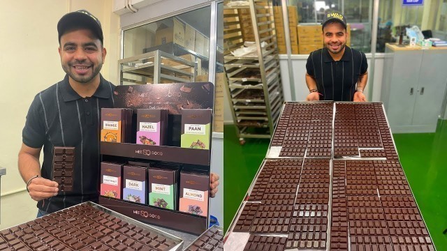 'देखिये Factory में कैसे बनाइ जाती है Chocolate || Chocolate Making in Factory || Ever seen this 