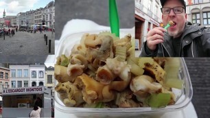 'Sea Snails Street Food | Belgian Seafood in Mons | Jan Tom Yam'