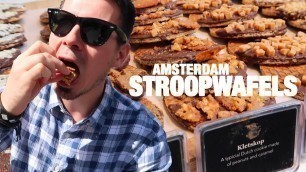 'Amsterdam Food - Stroopwafels'