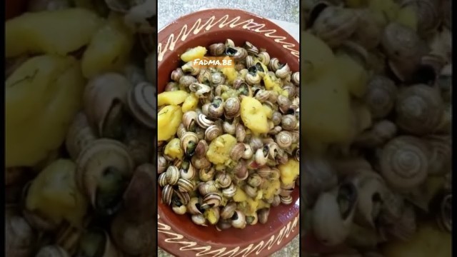 'Spicy Snail Eating ASMR Rif African Food Recipes Yummy 