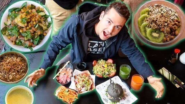 'TOP PLACES TO EAT IN AMSTERDAM VEGAN FOOD'