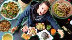 'TOP PLACES TO EAT IN AMSTERDAM VEGAN FOOD'