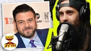 'BeardMeatsFood Recalls His Twitter Banter With Adam Richman (Man v. Food)'