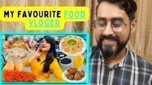 'Pindi Reaction to Trying INDIAN FOOD | Bangkok Food Challenge | REACTION'