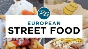 'European Street Food — Rick Steves\' Europe Travel Guide'