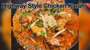 'Highway Style Chicken Karahi by Food Addiction