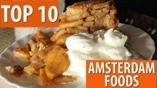 'Top 10 Best Dutch Foods in Amsterdam'