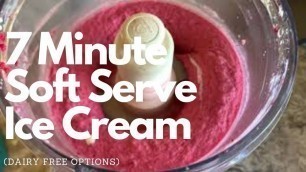 'You Can Make Ice Cream In Your Food Processor (or blender!)'